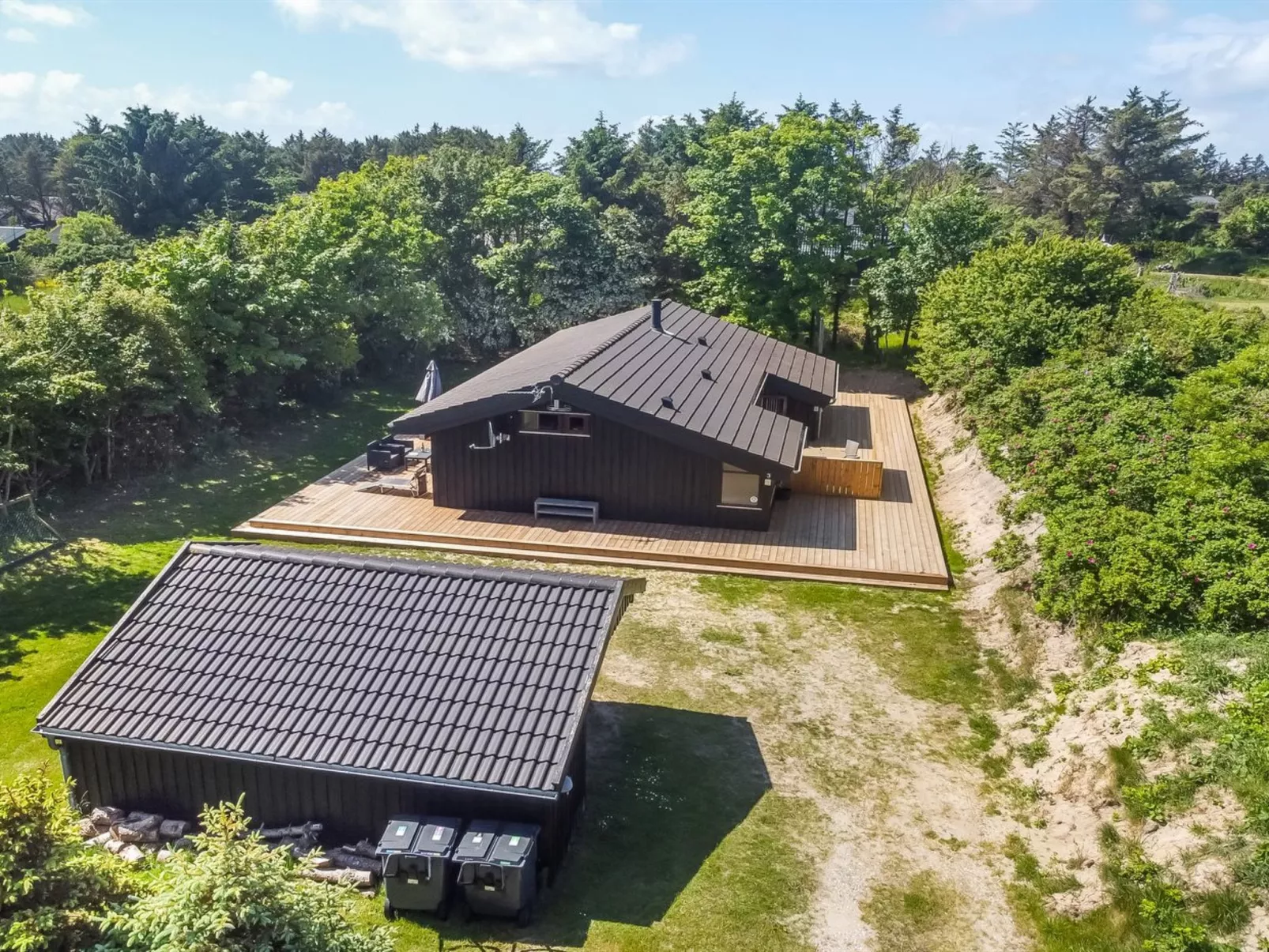 "Paulette" - 450m from the sea-Dehors