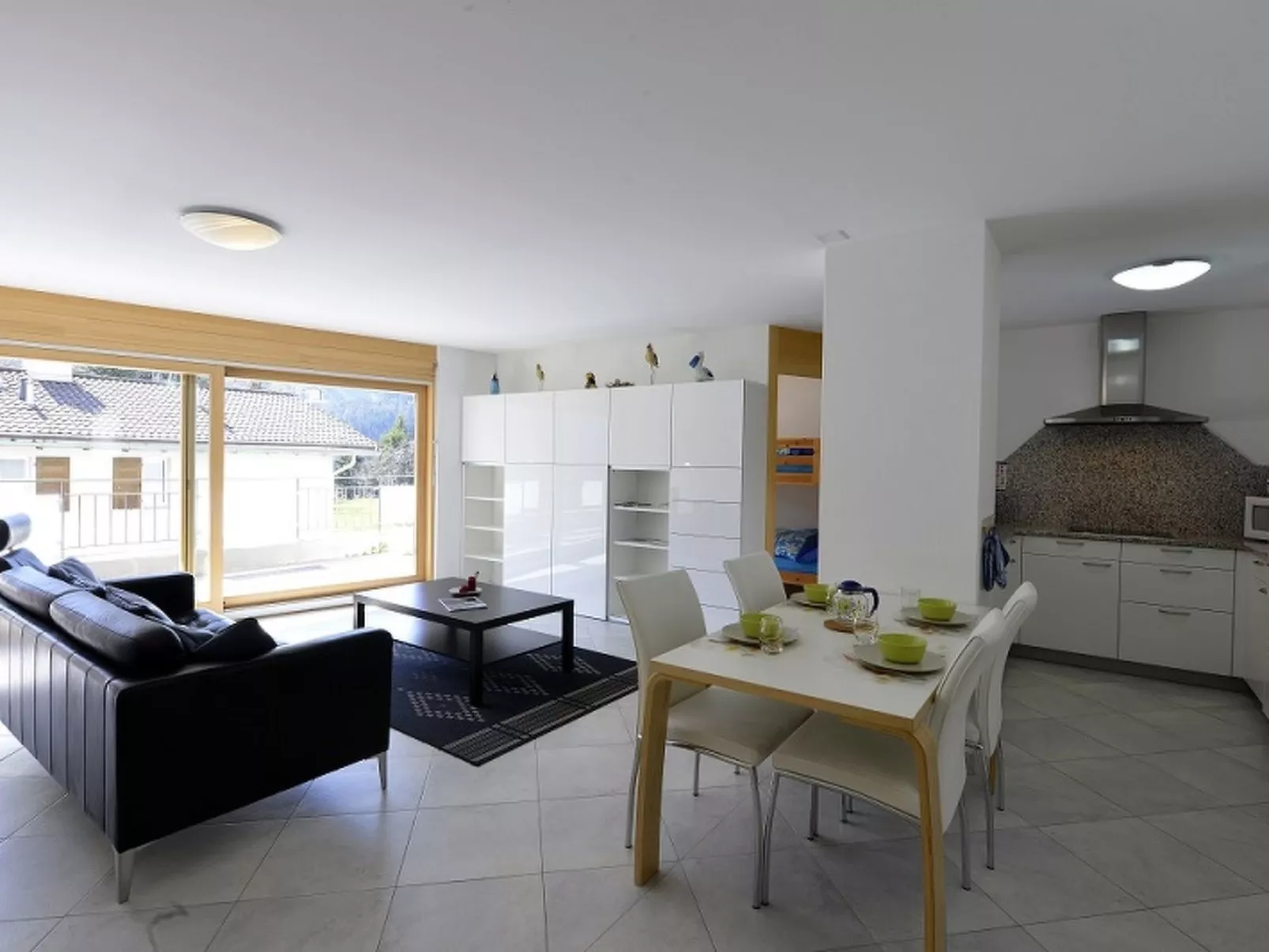 Ferienwohnung SOTRACHÖGNA EG-Drinnen