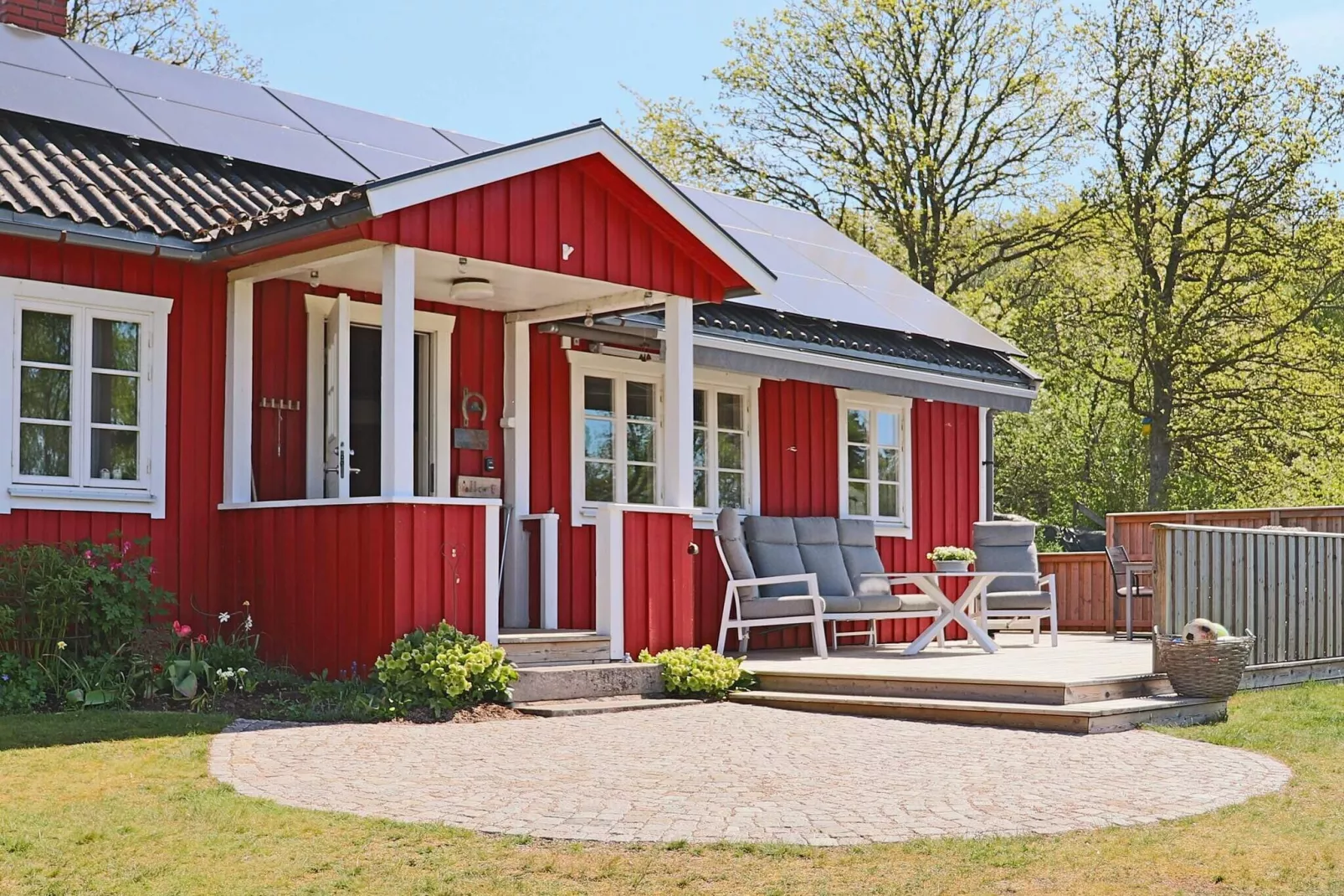 6 person holiday home in Slöinge