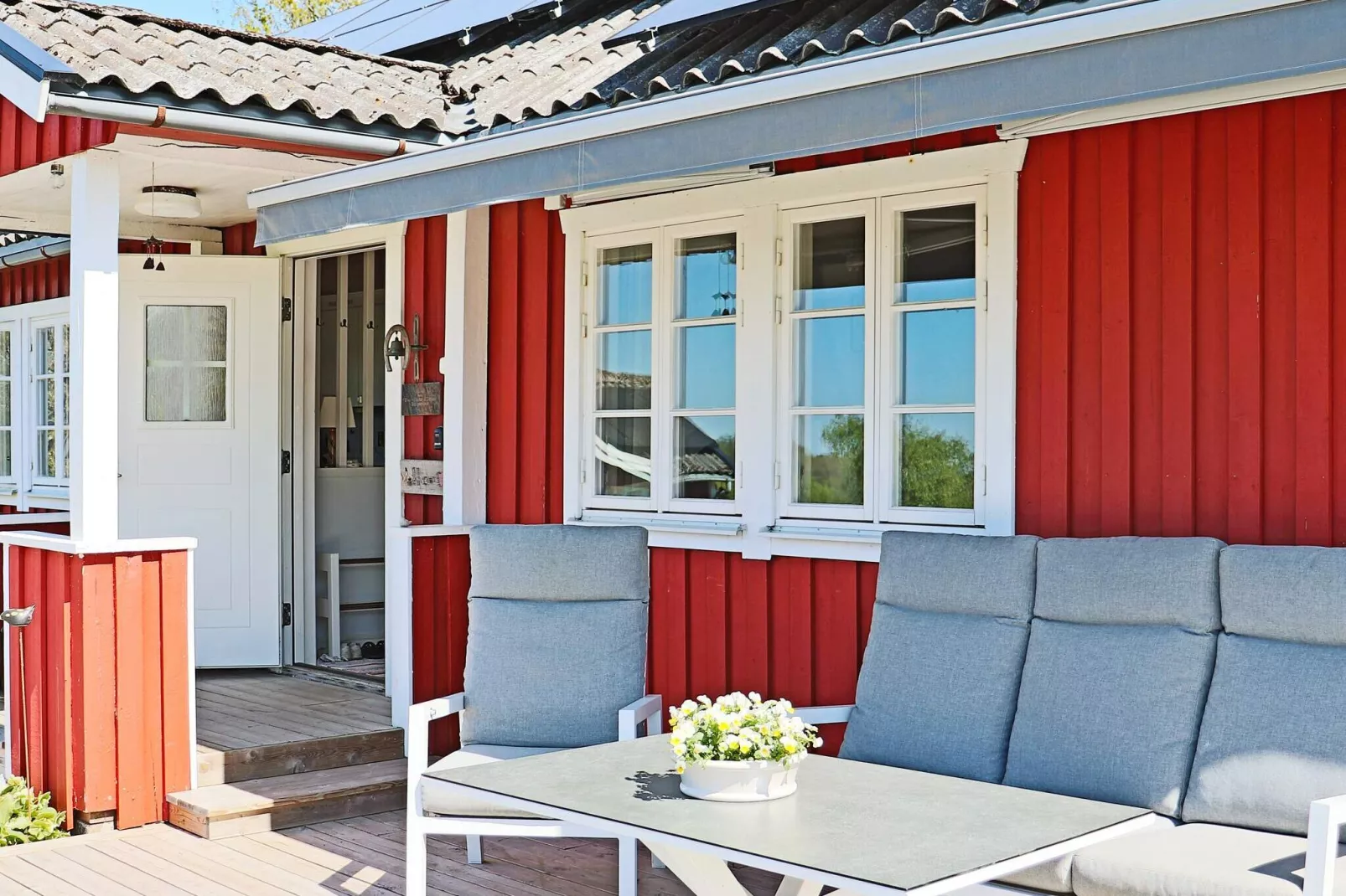 6 person holiday home in Slöinge