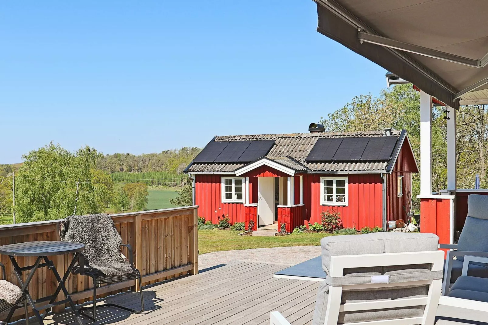 6 person holiday home in Slöinge-Outdoor