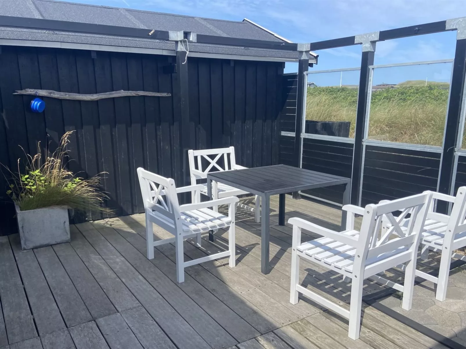 "Aruna" - 200m from the sea-Draußen