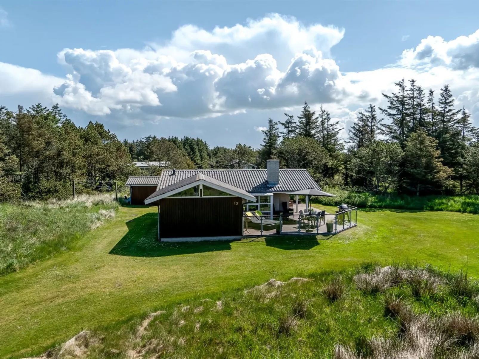 "Brunetta" - 800m from the sea-Dehors