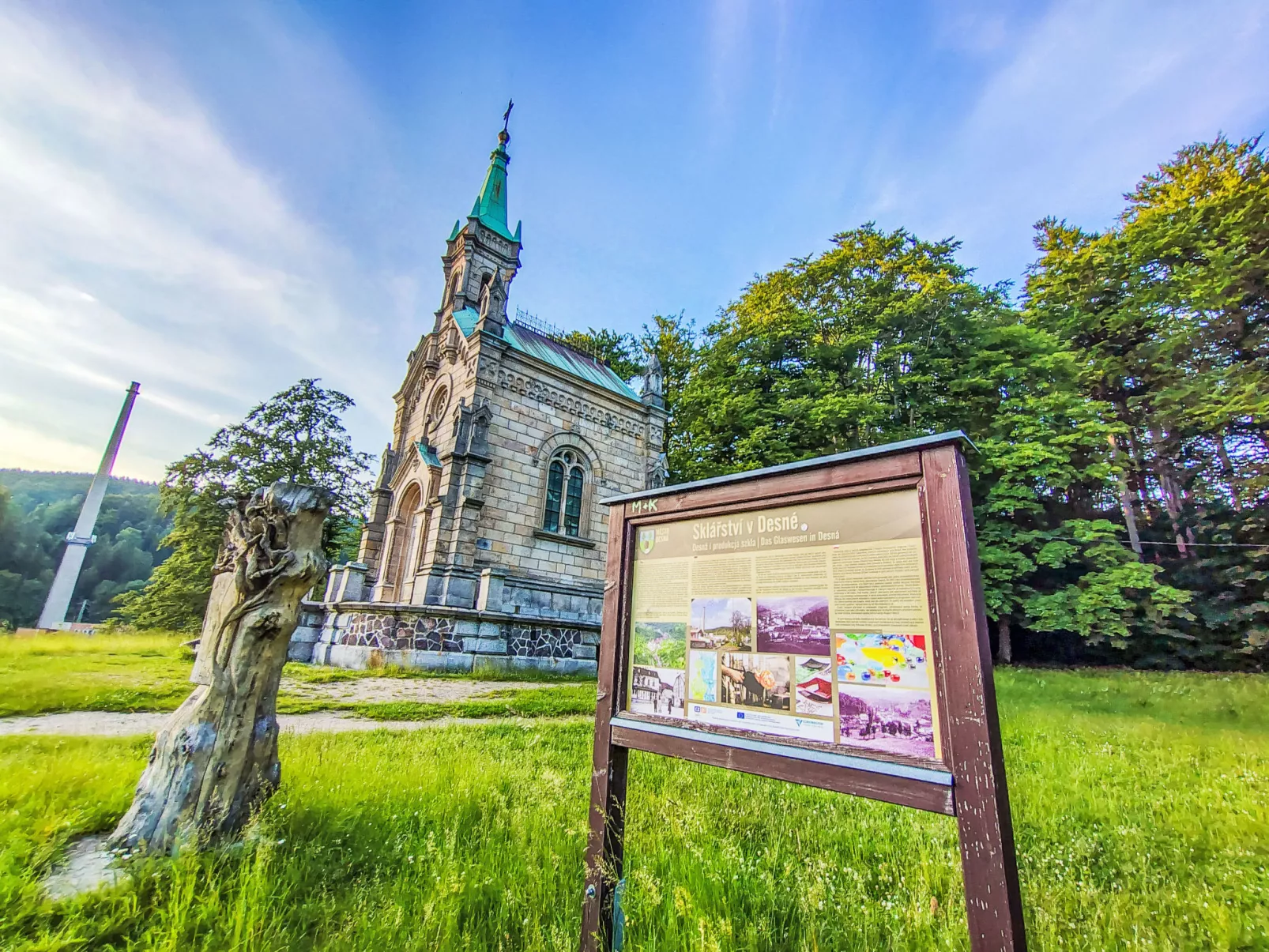 Hora Jizera-Umgebung