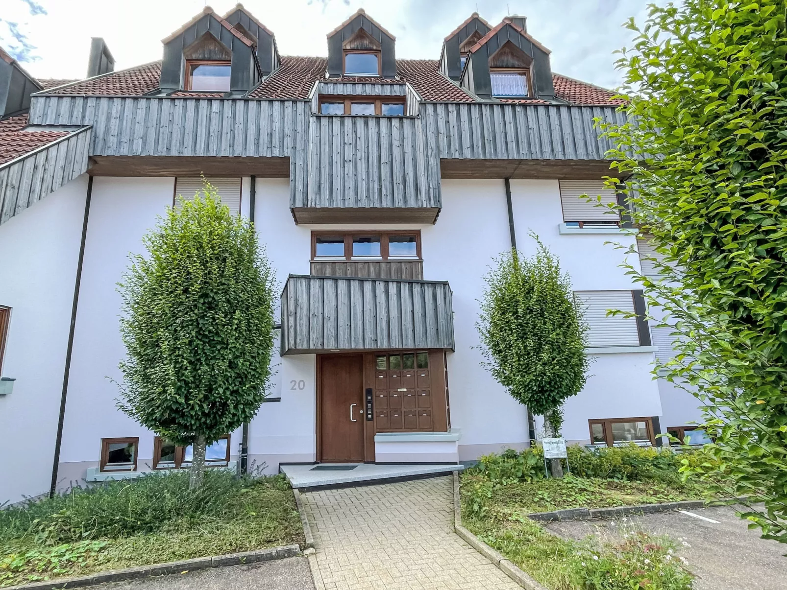 Schwarzwaldblick-Dehors