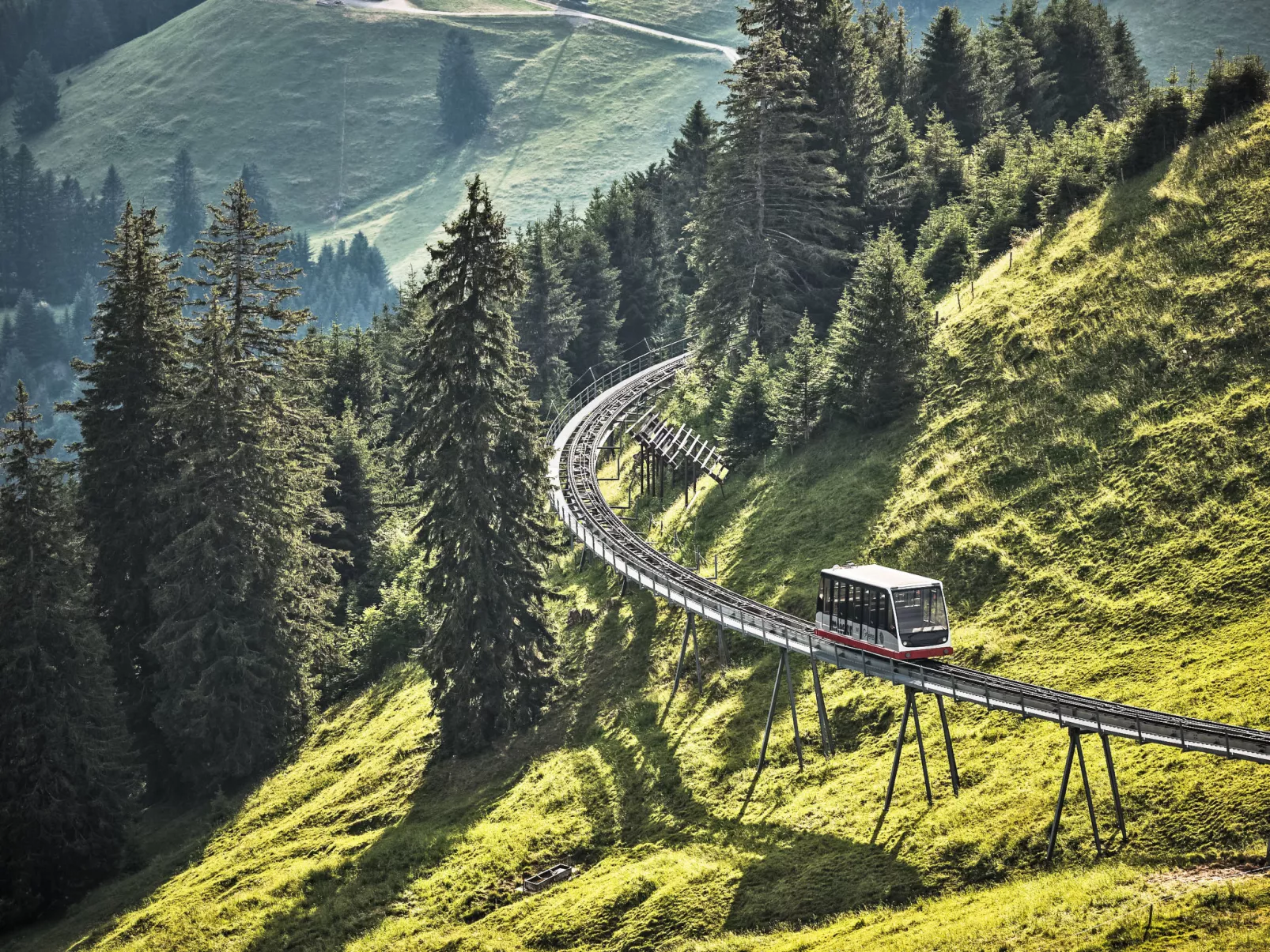 Chalet le Chamois-Umgebung