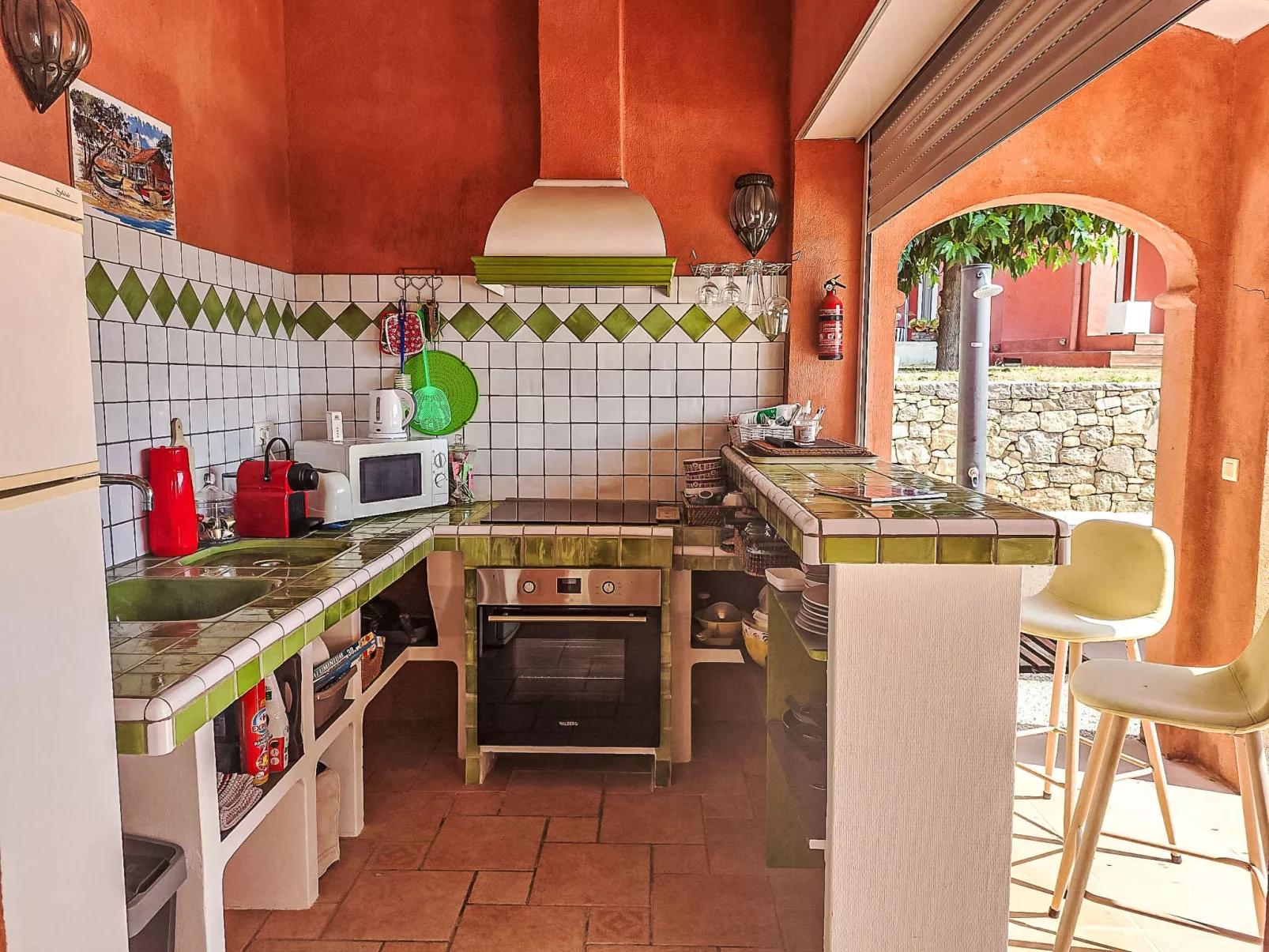 Le Cabanon-Inside