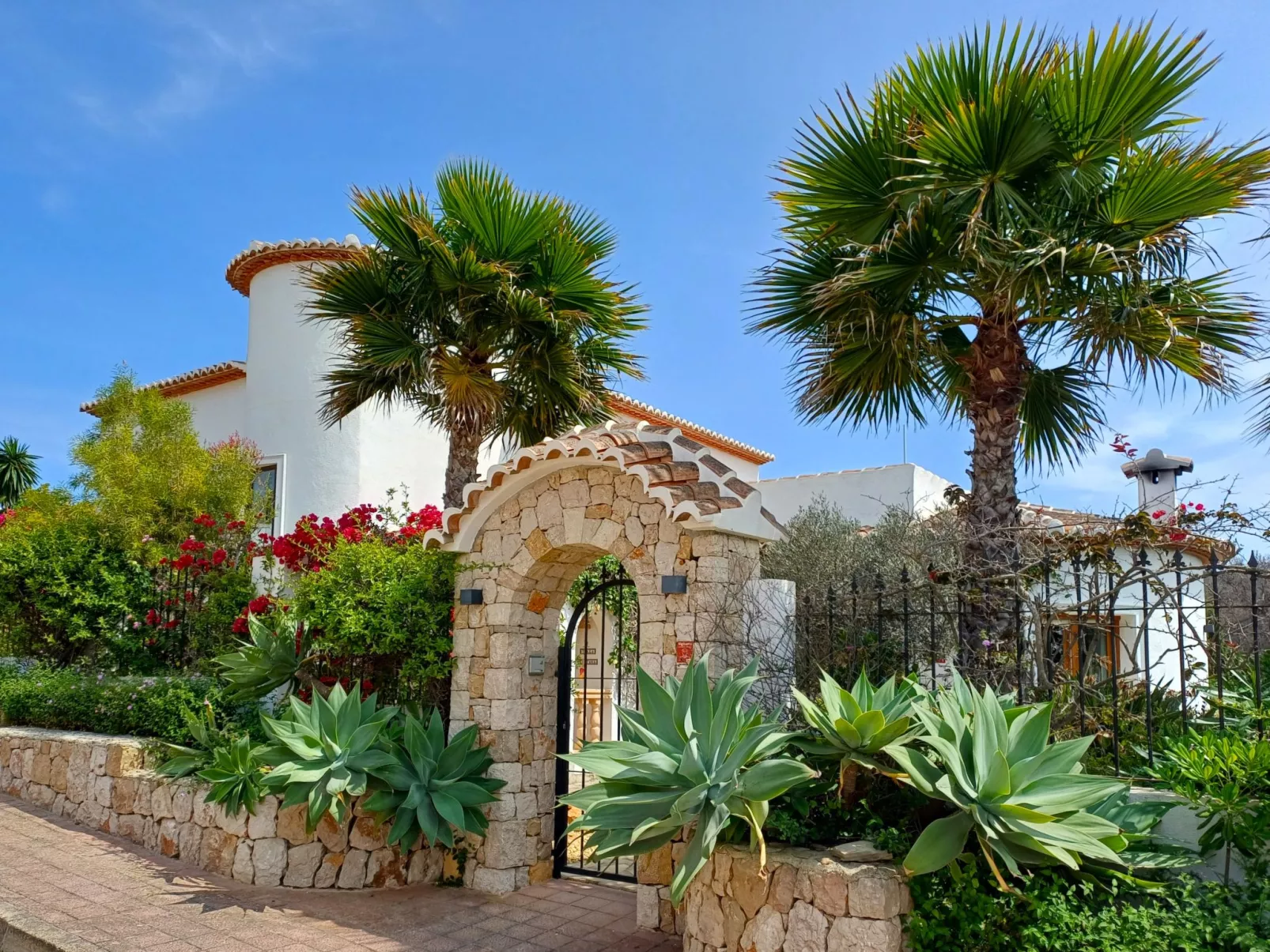 Villa Lantana-Dehors