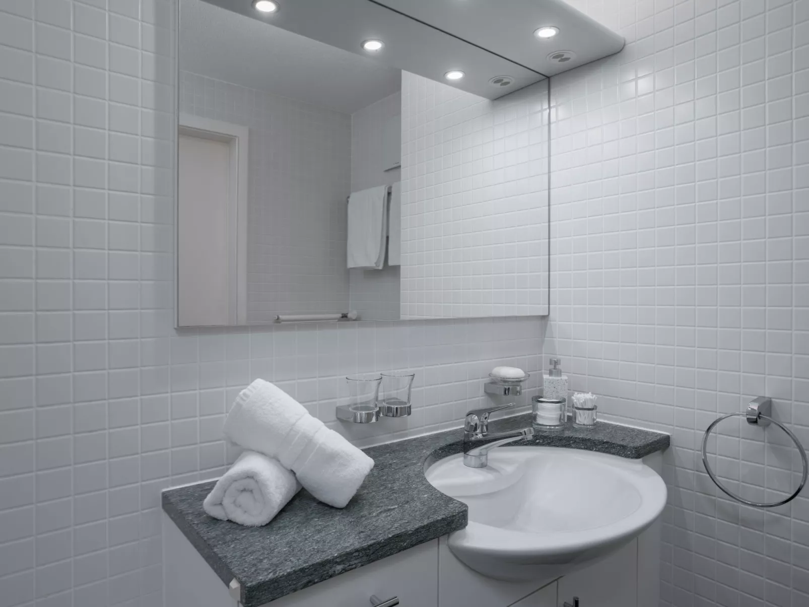 Double Room Modern-Inside