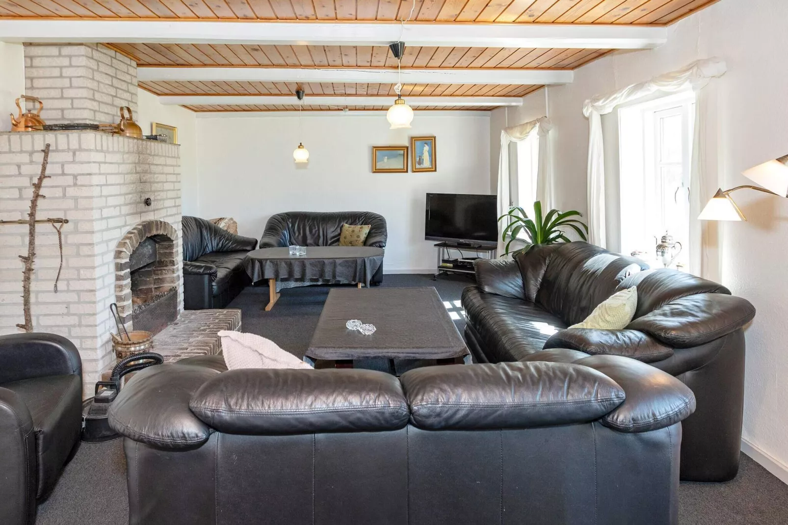 12 Personen Ferienhaus in Aabybro-Innen