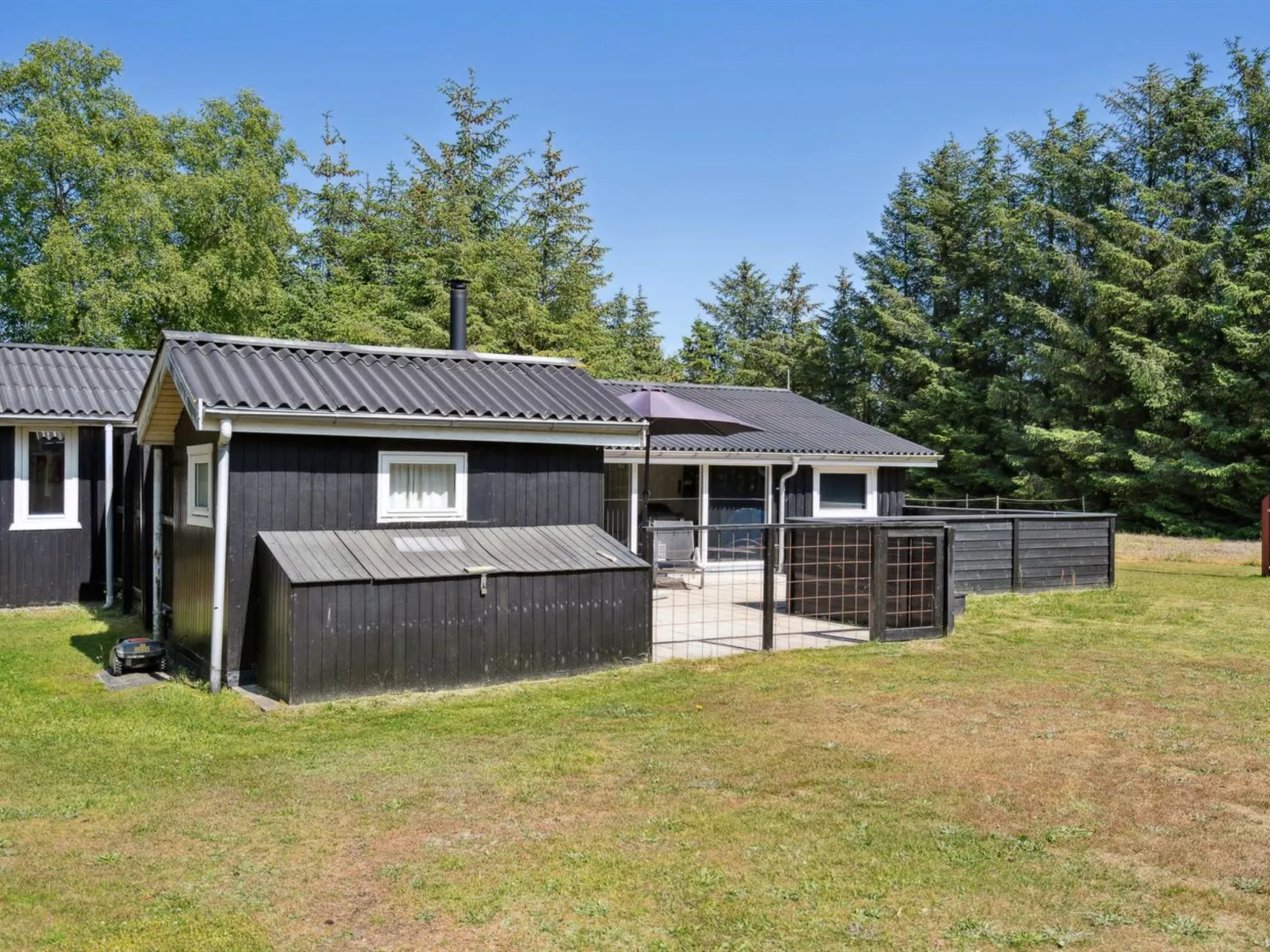 "Ally" - 250m from the sea-Dehors