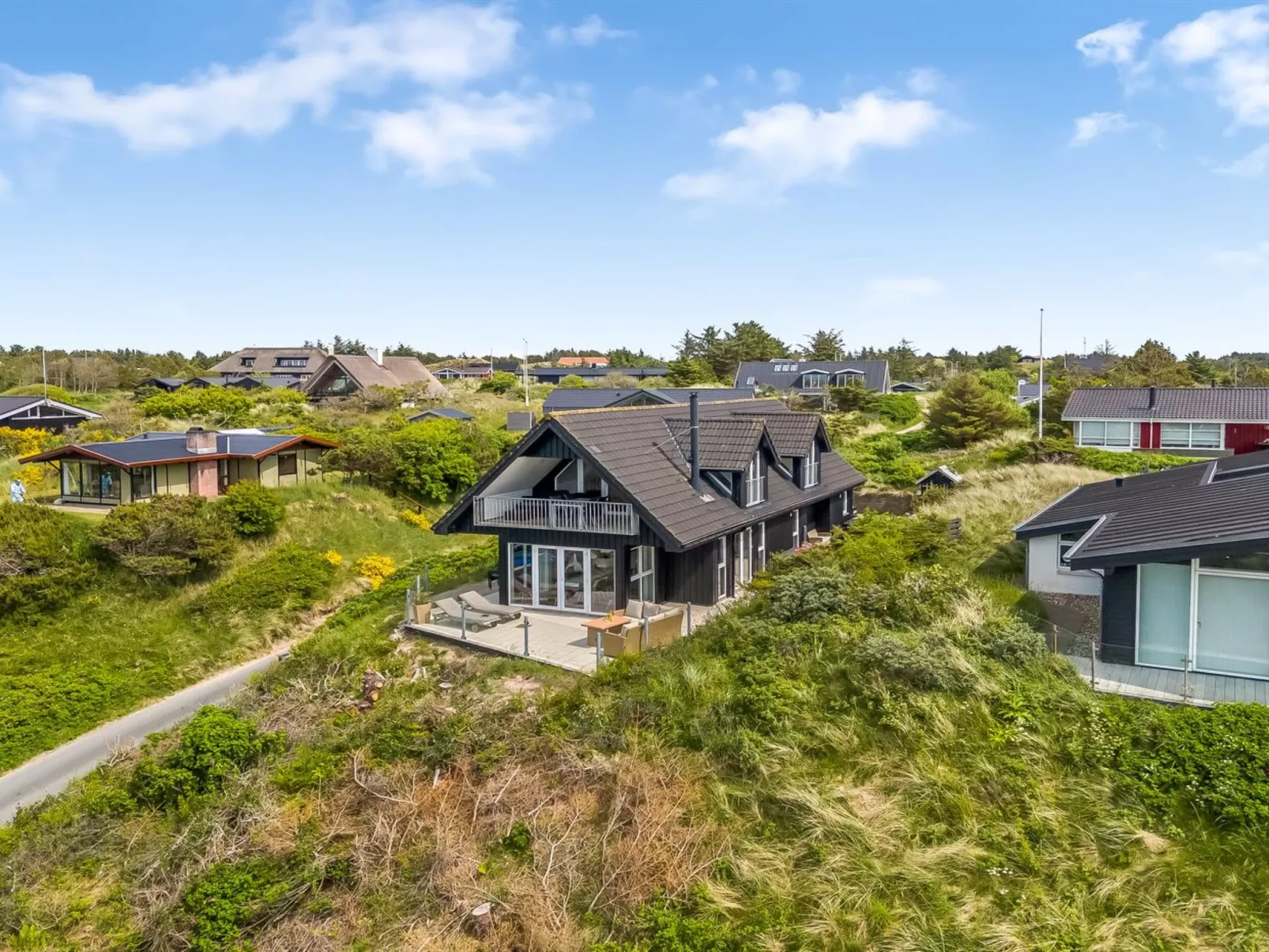 "Skamhals" - 700m from the sea-Outside