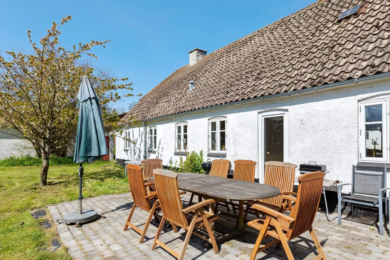 12 Personen Ferienhaus in Aabybro-Aussicht