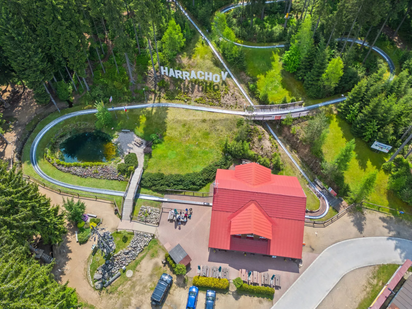 Harrachov Pool & Garden-Environnement