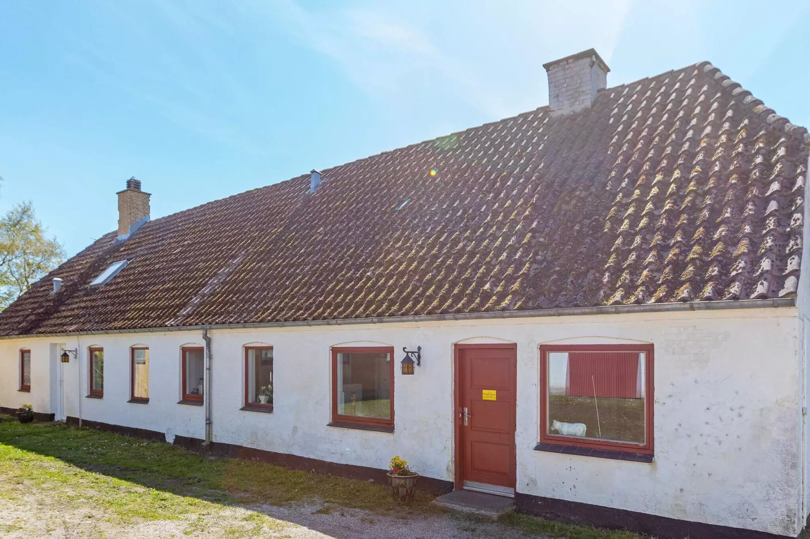 12 Personen Ferienhaus in Aabybro-Aussicht