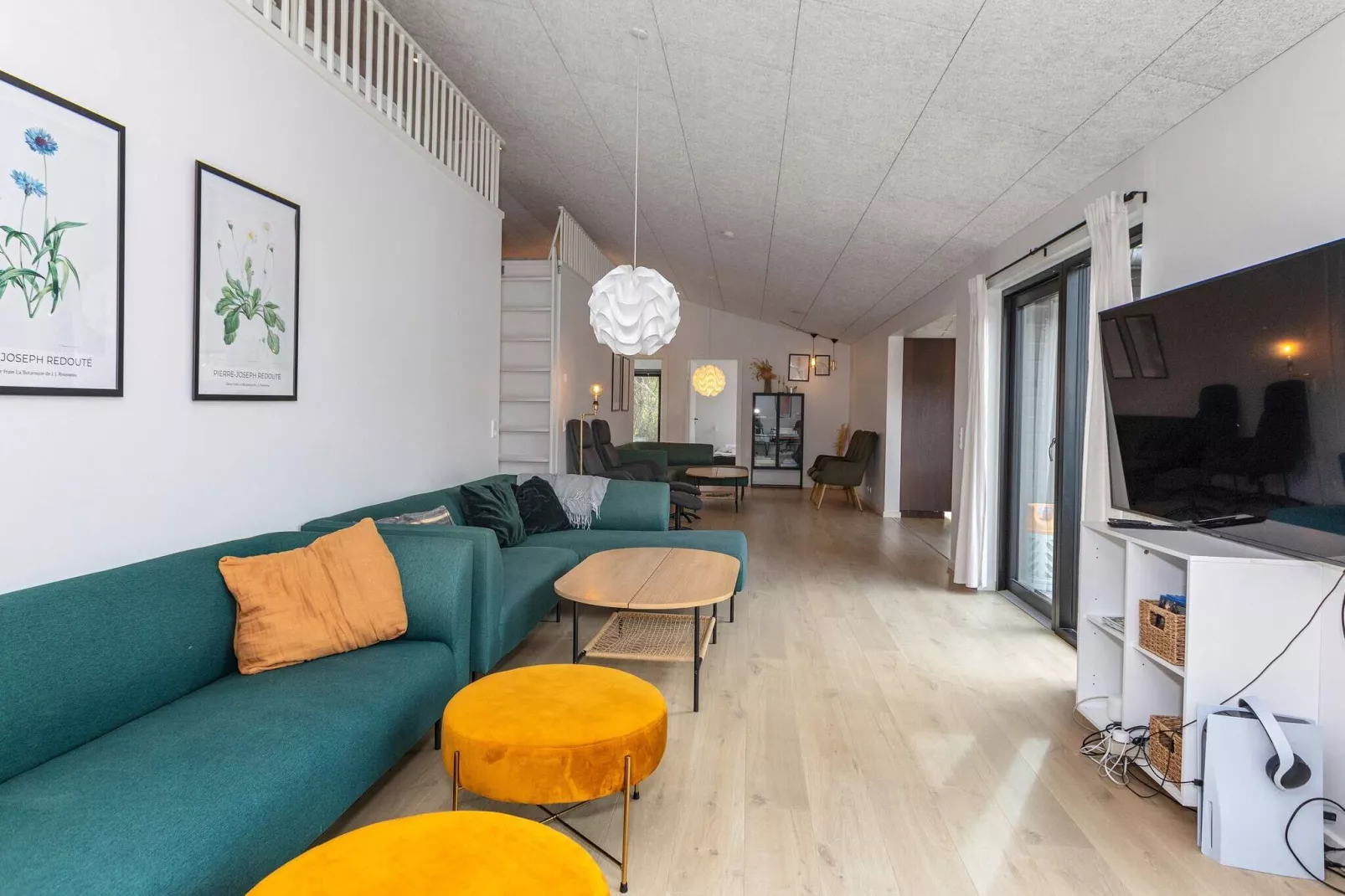 Maison de vacances pour 28 a Løkken-Intérieur