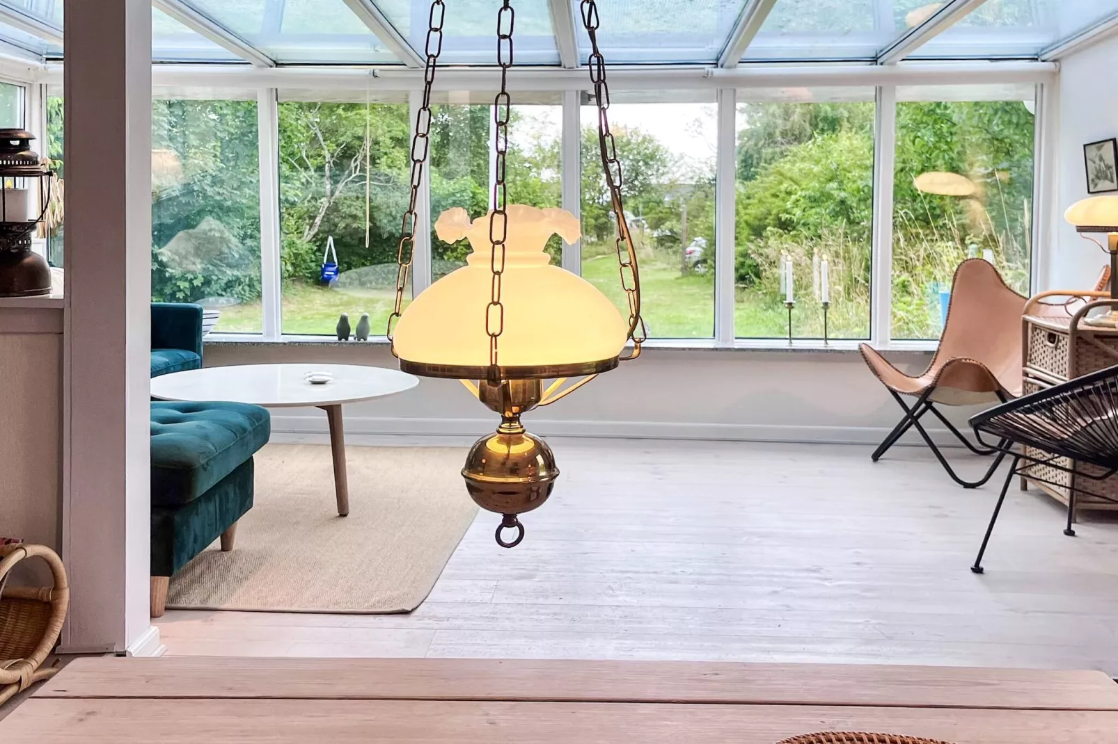 6 Personen Ferienhaus in Knebel-By Traum-Innenbereich