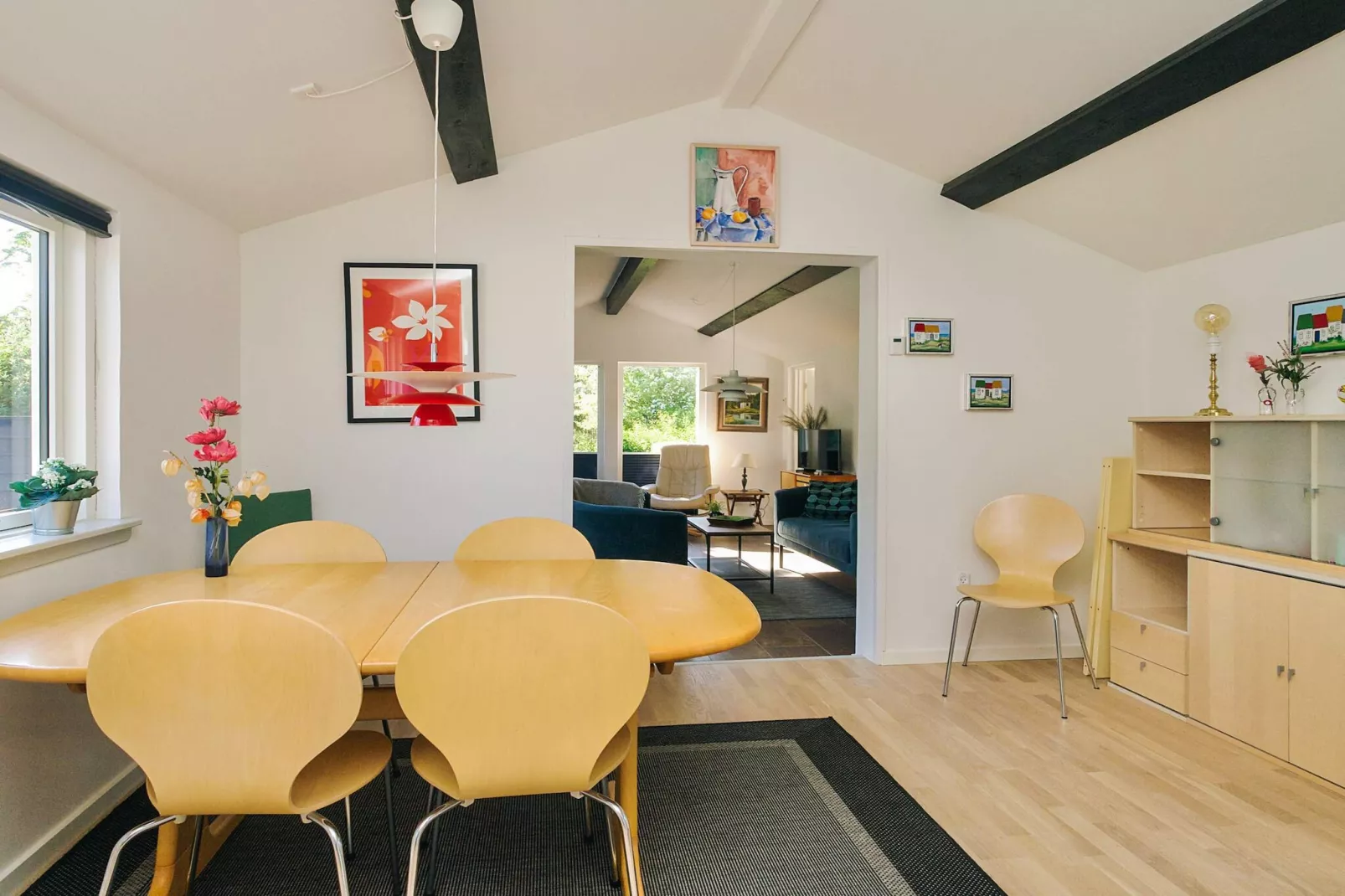 Maison de vacances pour 6 a Slagelse-Intérieur