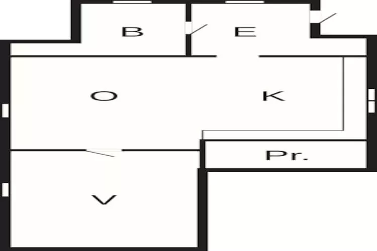 Maison de vacances pour 4 a ANEBY-By Traum-Plan