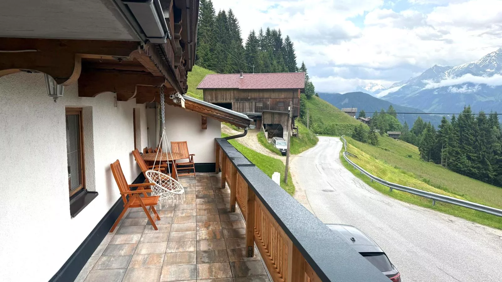Pargger-Terrace balcony