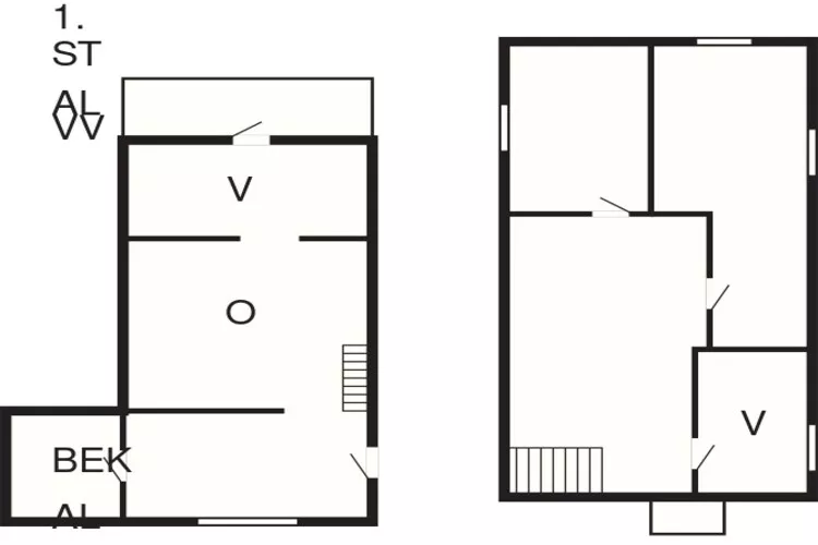 4 Personen Ferienhaus in SÖLVESBORG-By Traum-Grundriss