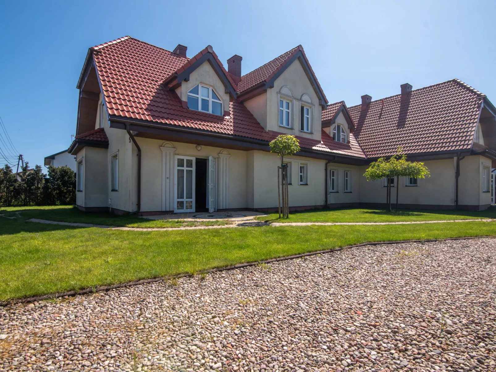 Domek Joanna-Draußen