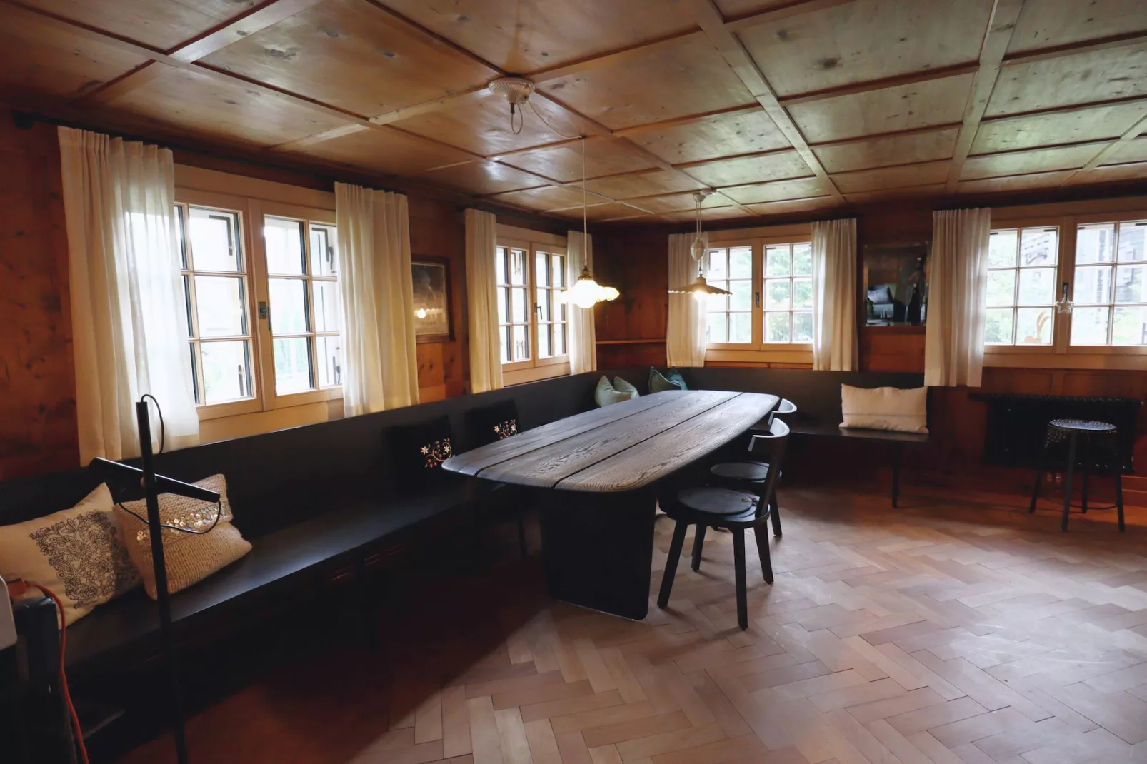 Chalet Benedikta-Dining room