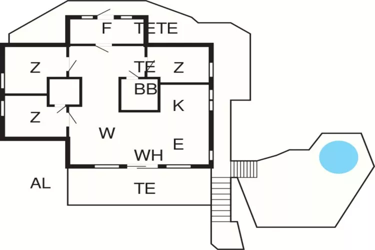 8 person holiday home in averøy-By Traum-Floor plan