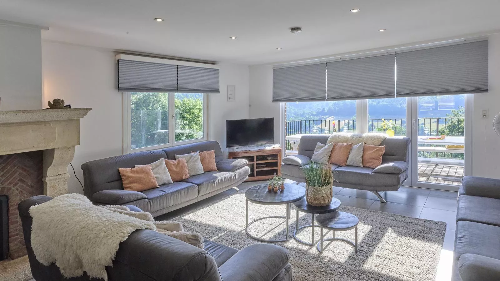 Devant les Thiers-Living room