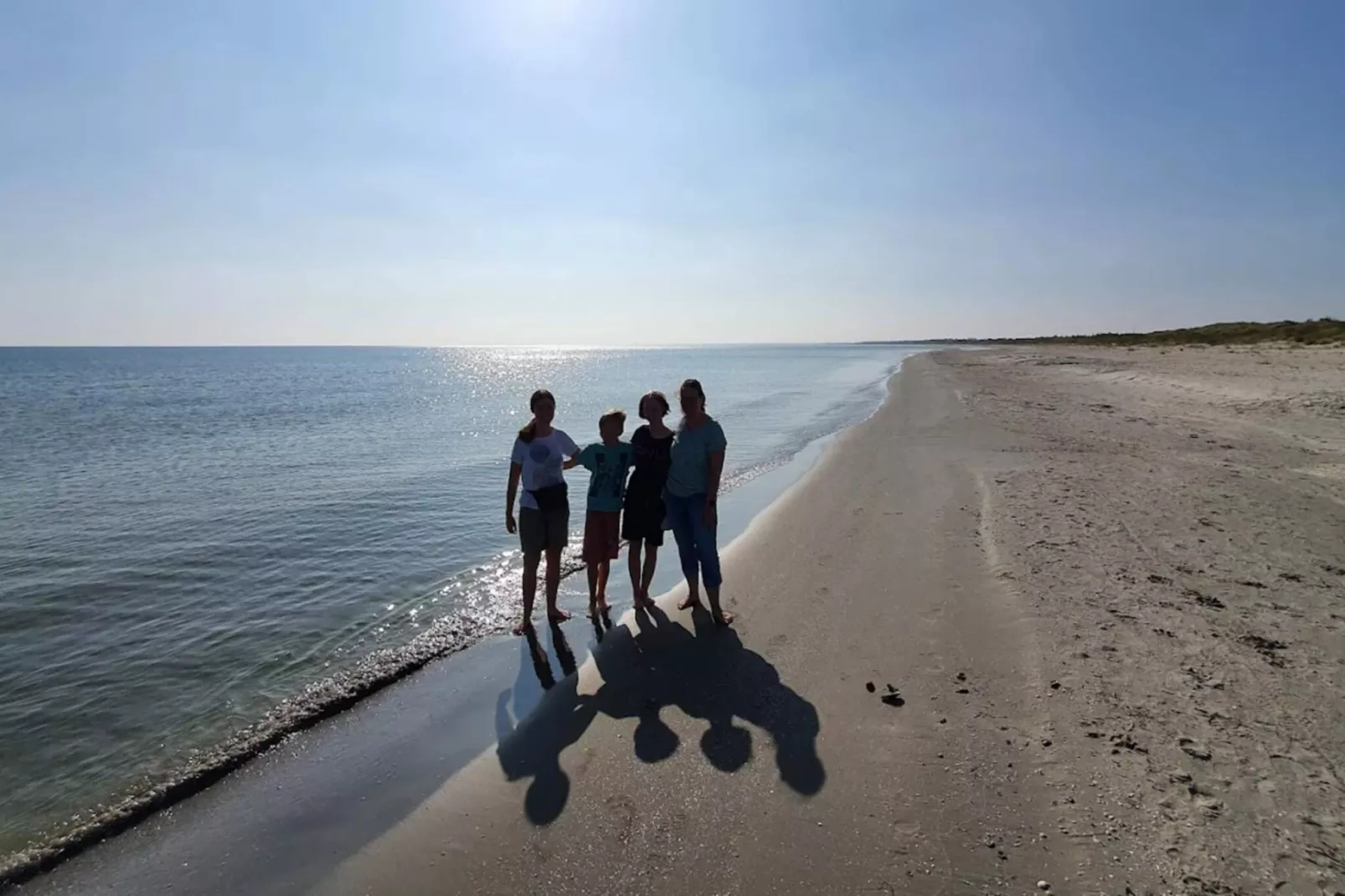 4 Personen Ferienhaus in Ålbæk-By Traum-Wasserblick