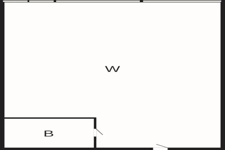1 room,G.Floor/1.,Standard-Grundriss
