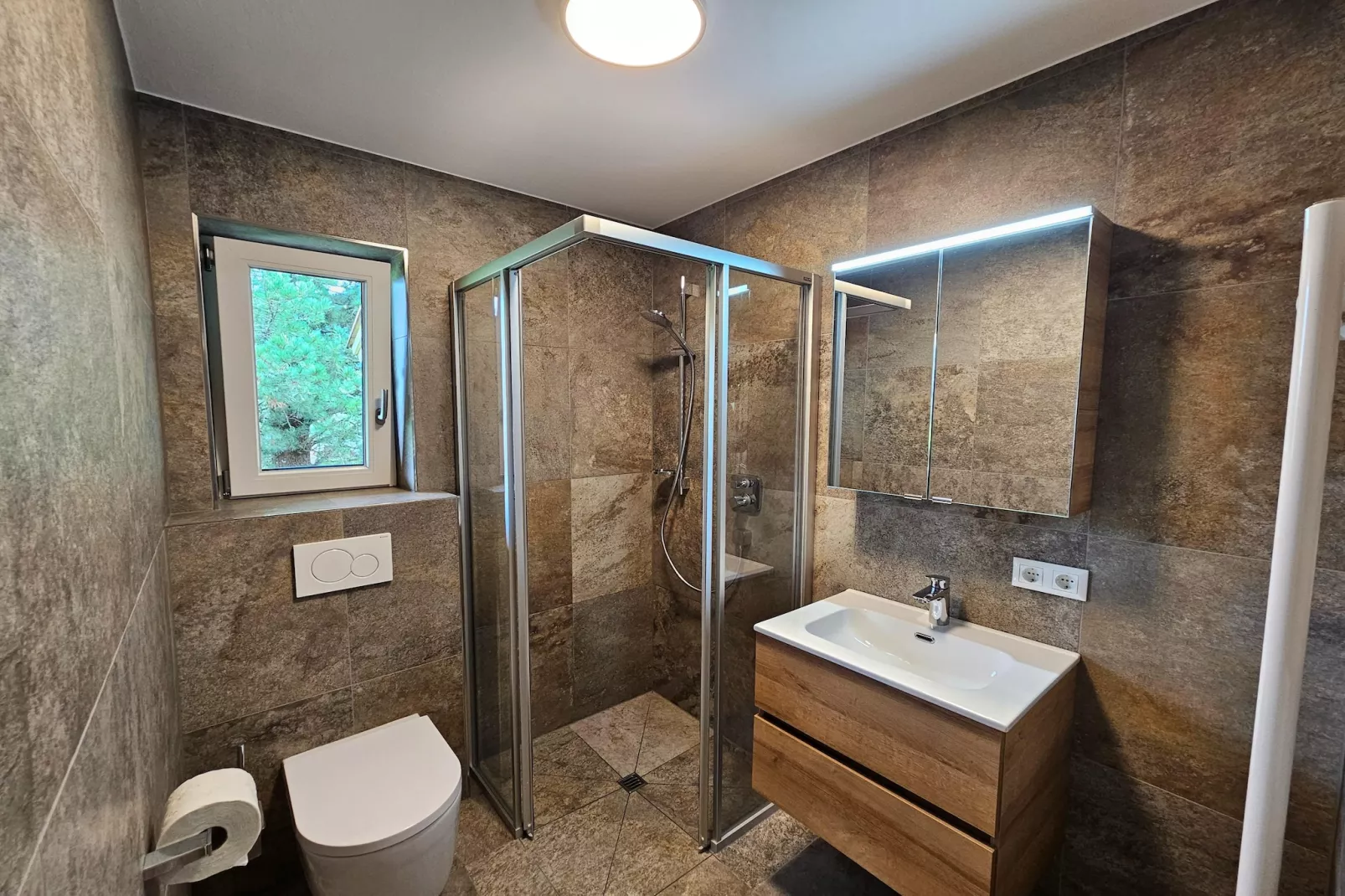 Ferienwohnung Erika-Salle de bain