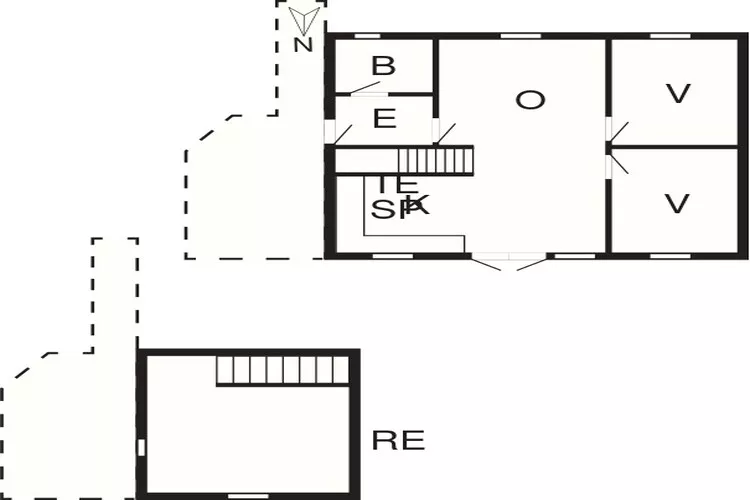 4 room,2+3 floor-Plan