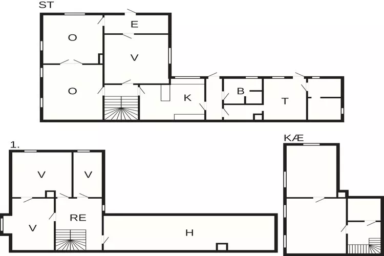 7 Personen Ferienhaus in Tranekær-By Traum-Grundriss