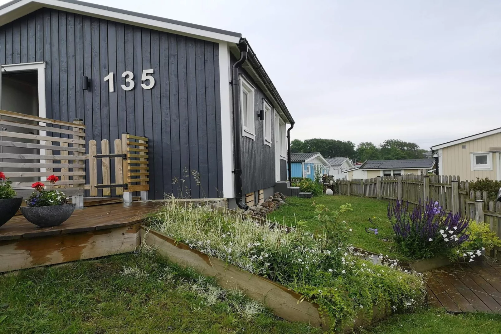 5 person holiday home in FALKENBERG-By Traum-Outdoor