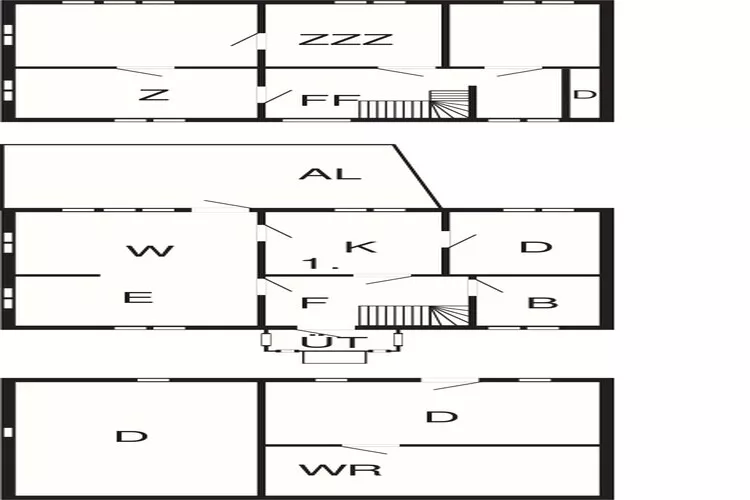 Maison de vacances pour 6 a AVERØY-By Traum-Plan