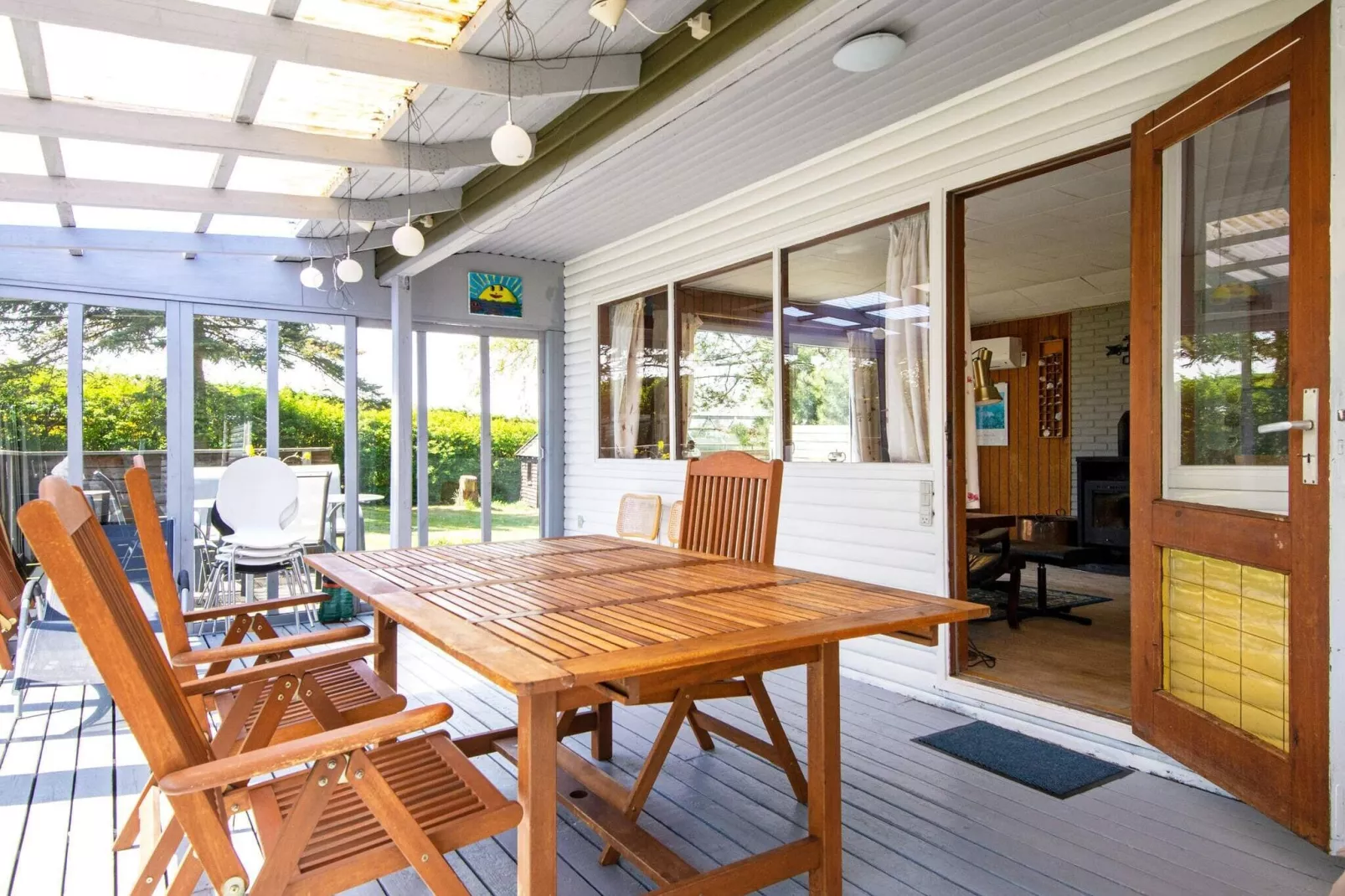 5 person holiday home in Odder-By Traum-Indoor