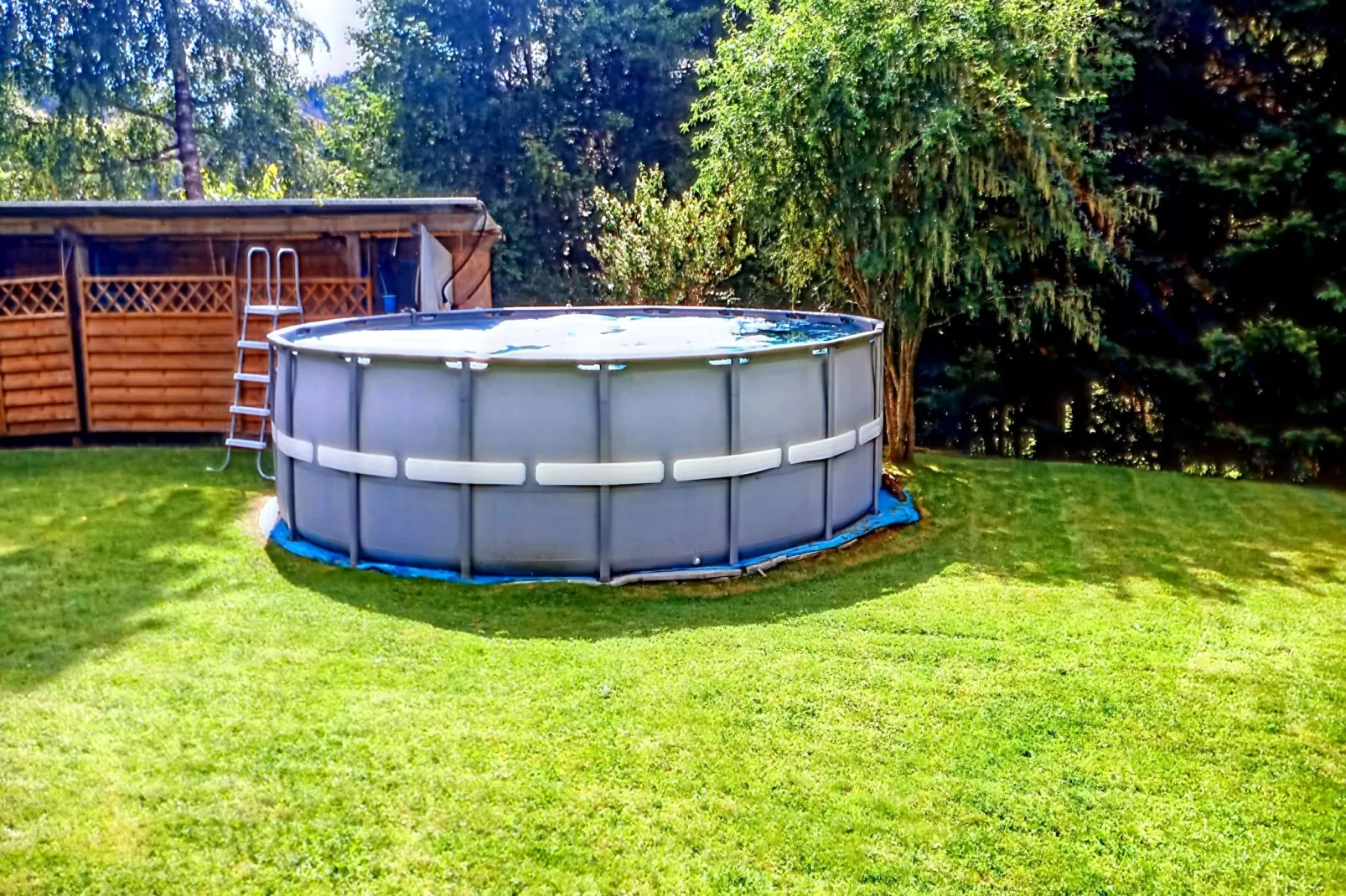 Ferienwohnung Herrischied-Swimming pool