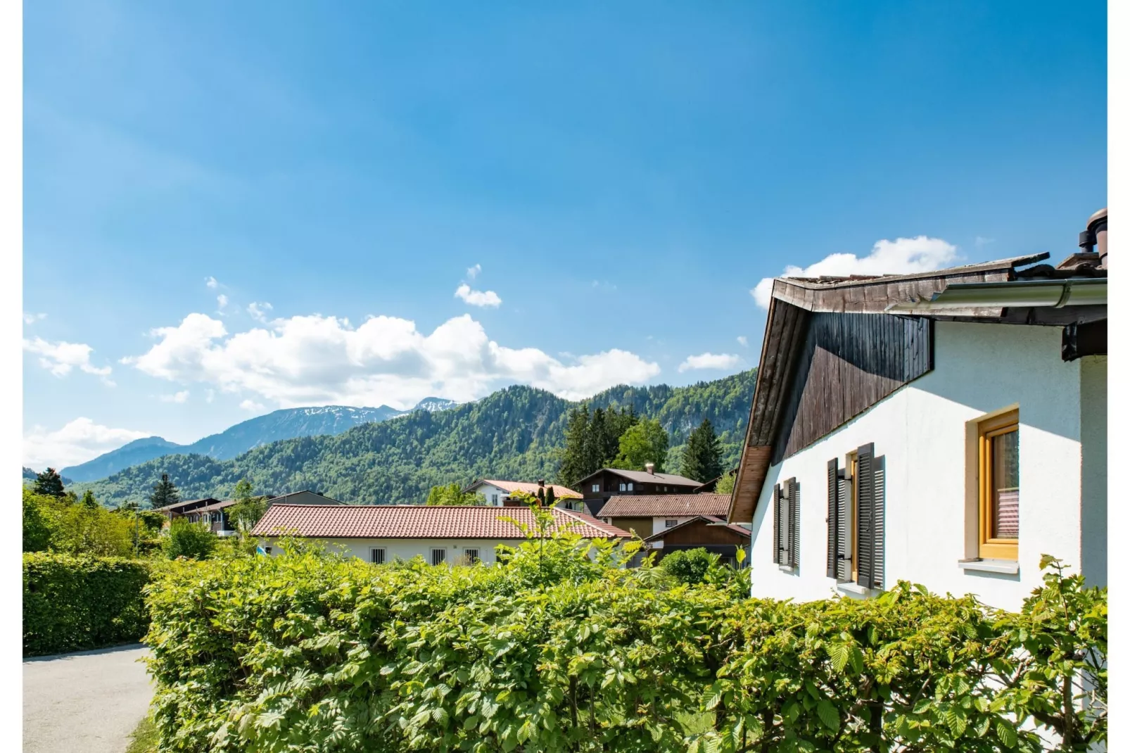 Ferienhaus Weissensee-Exterior in summer