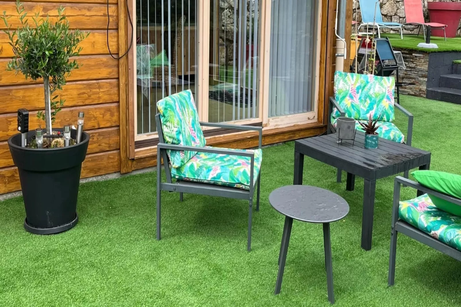 Chalet - Cheylard-Terrasse / balcon