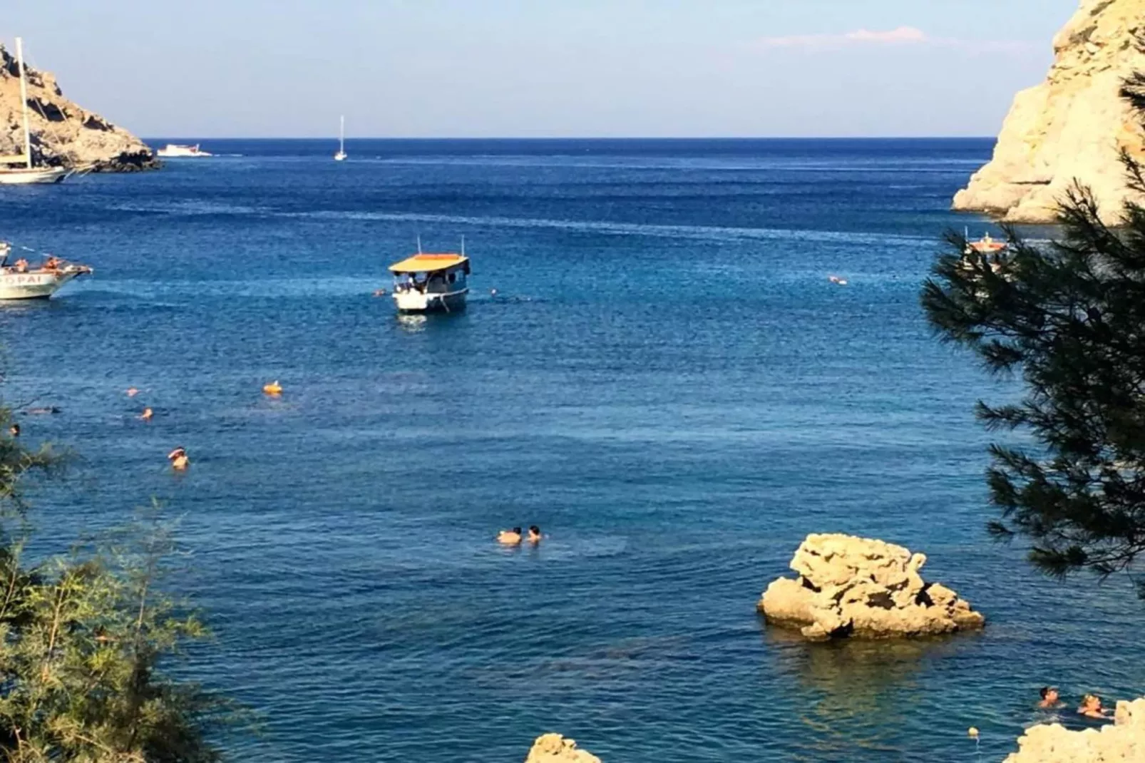 Villa Kalypso Rhodes-Gebiete Sommer 20 km
