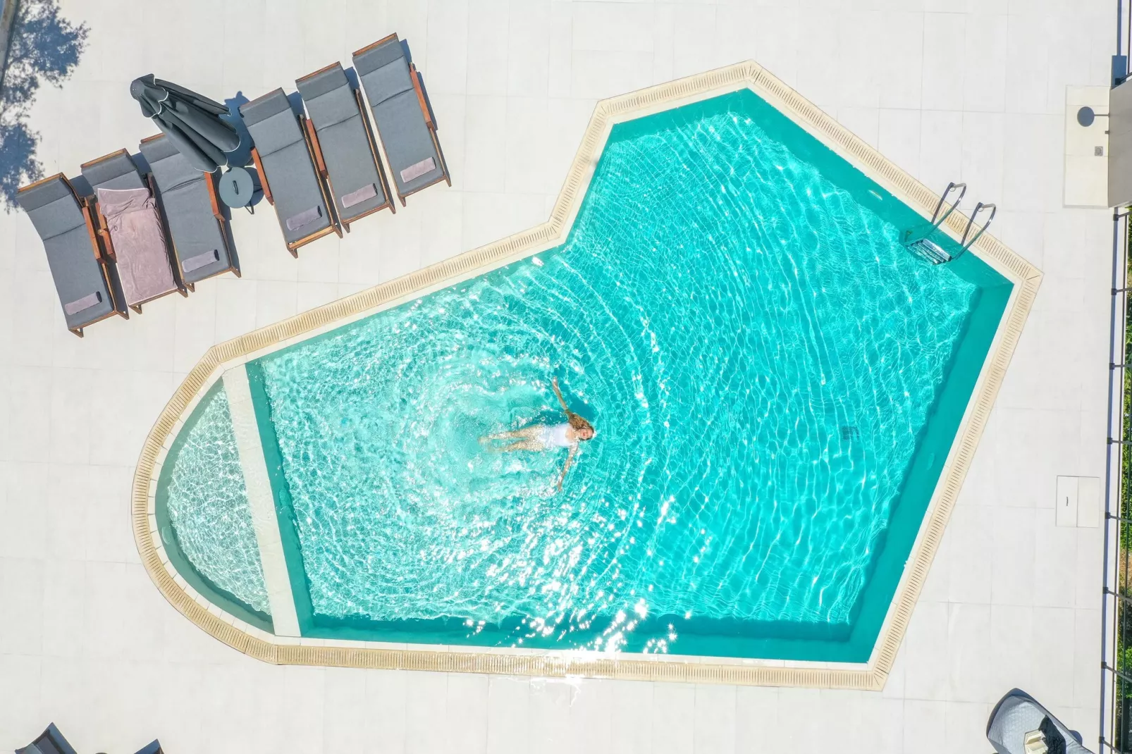 Villa Eleni en Manolis-Swimming pool