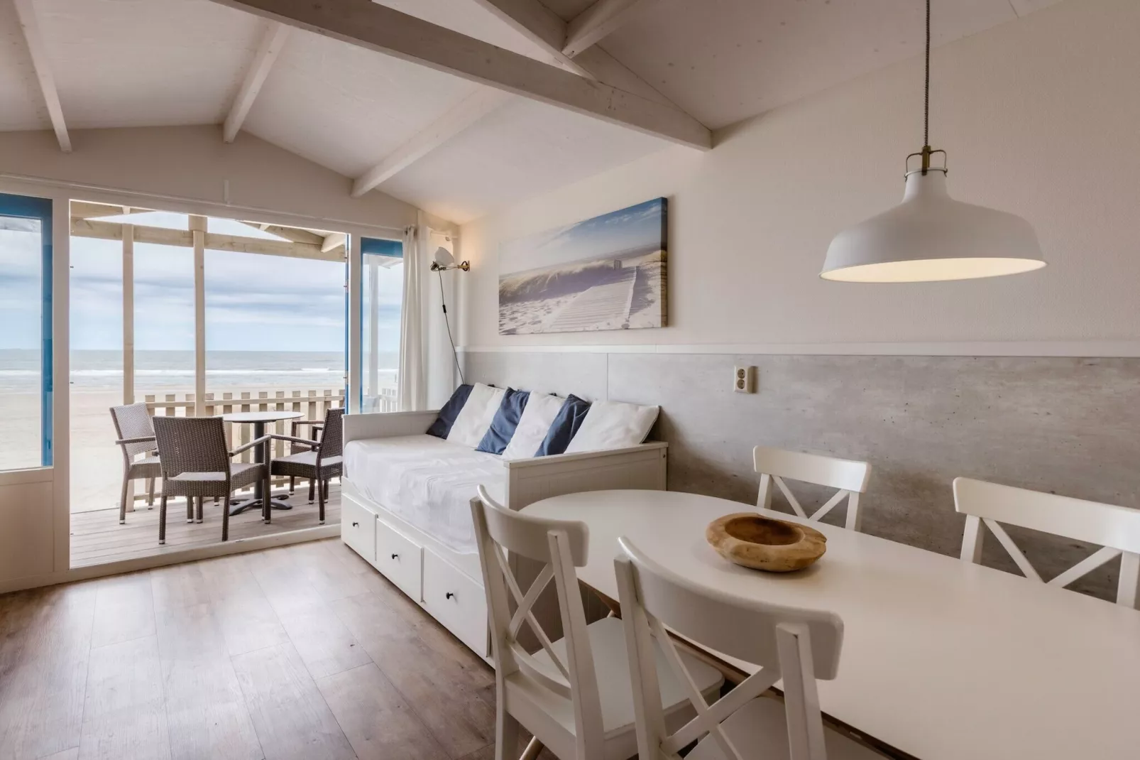 Resort Beach Houses Wijk aan Zee 1-Wohnzimmer
