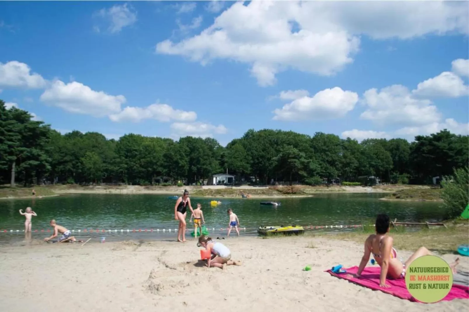 Vakantiepark Schaijk 10-Gebiete Sommer 5 km