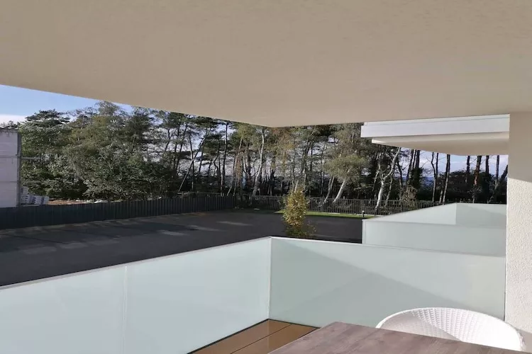 Apartment de luxe am Strand von Rewal-Terrace balcony