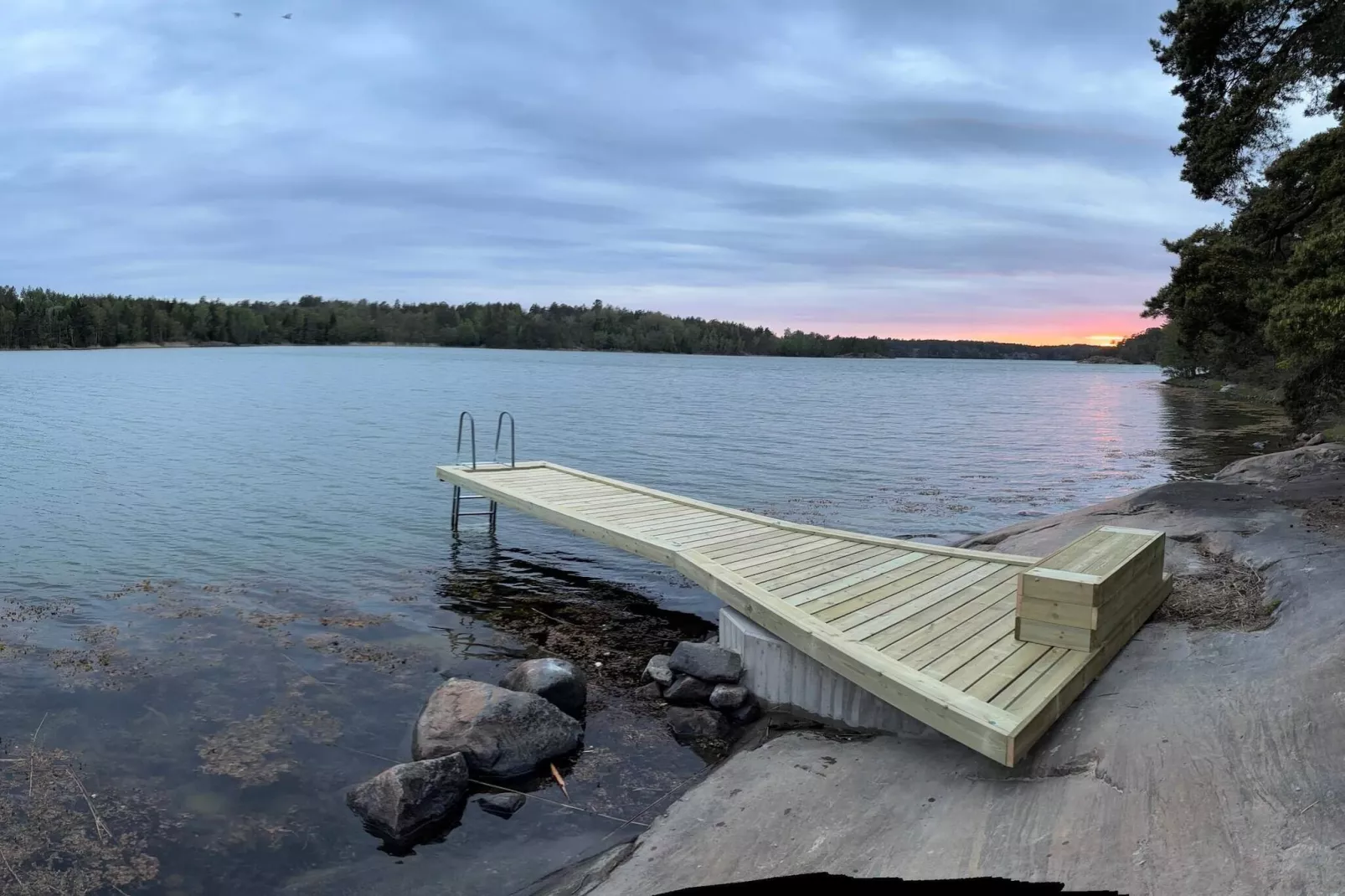 6 Personen Ferienhaus in LOFTAHAMMAR-By Traum-Wasserblick