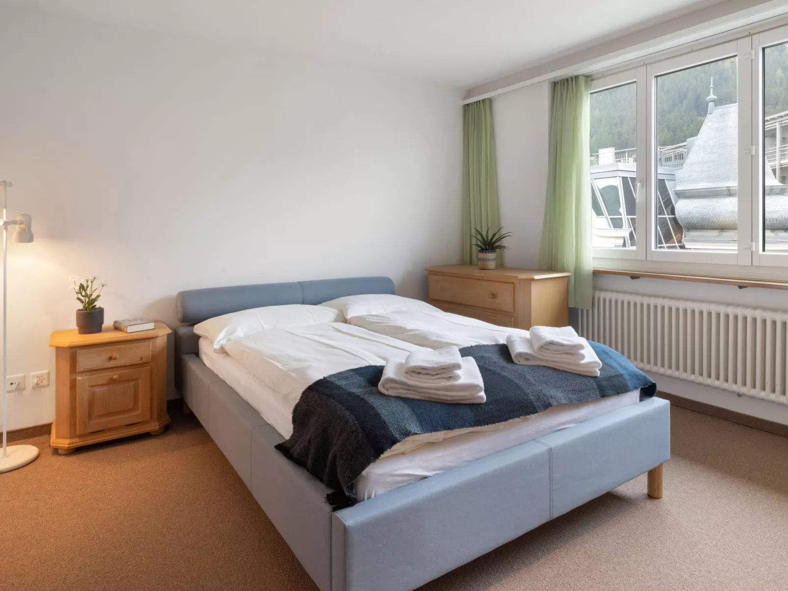 Regina Apt Golfblick-Dedans