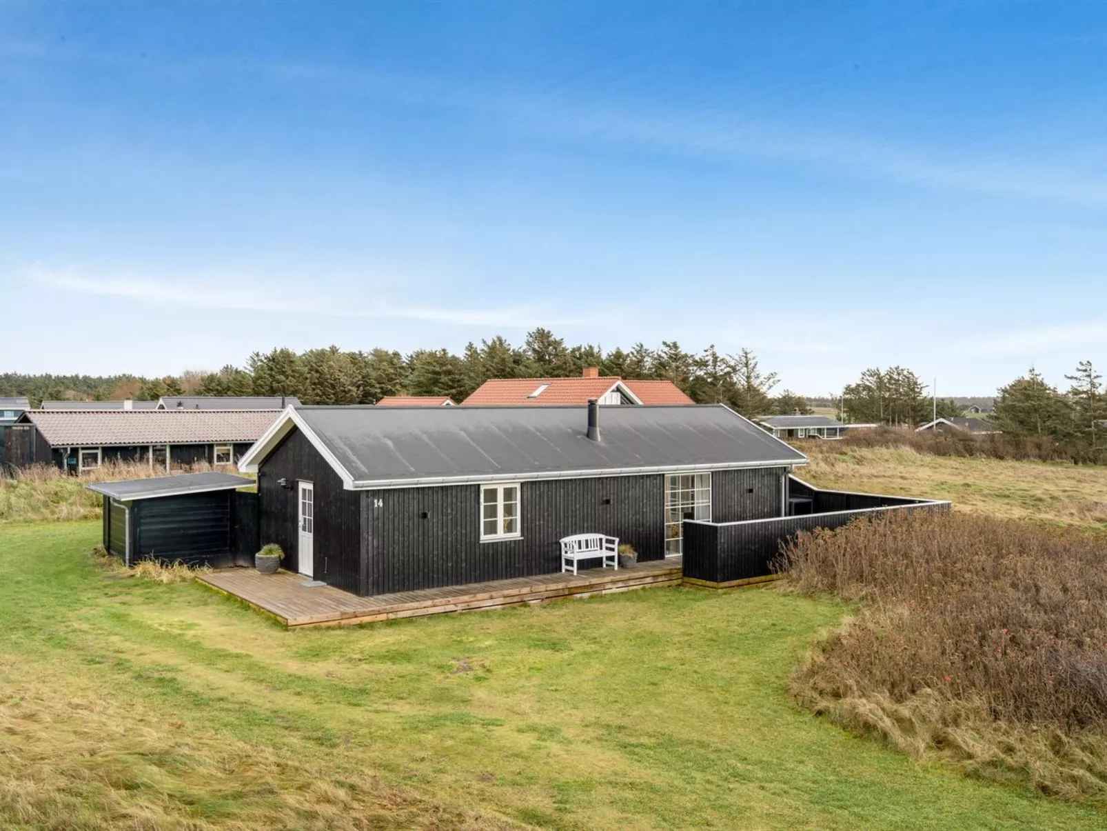 "Sanni" - 225m from the sea-Outside