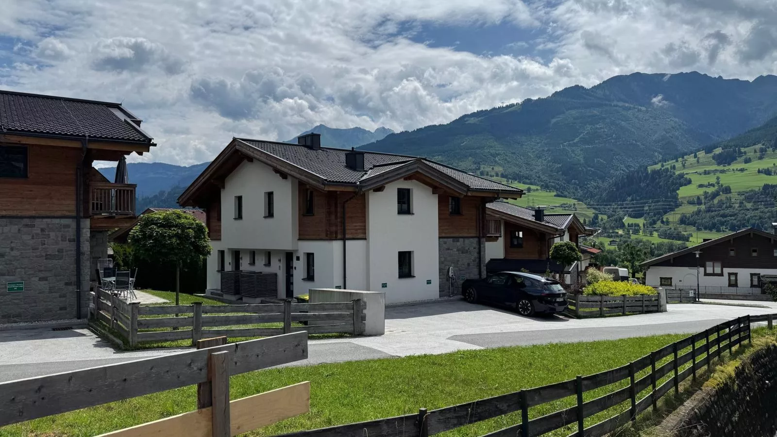 Green Garden Lodge A2 Walchen-Kaprun-Exterior in summer