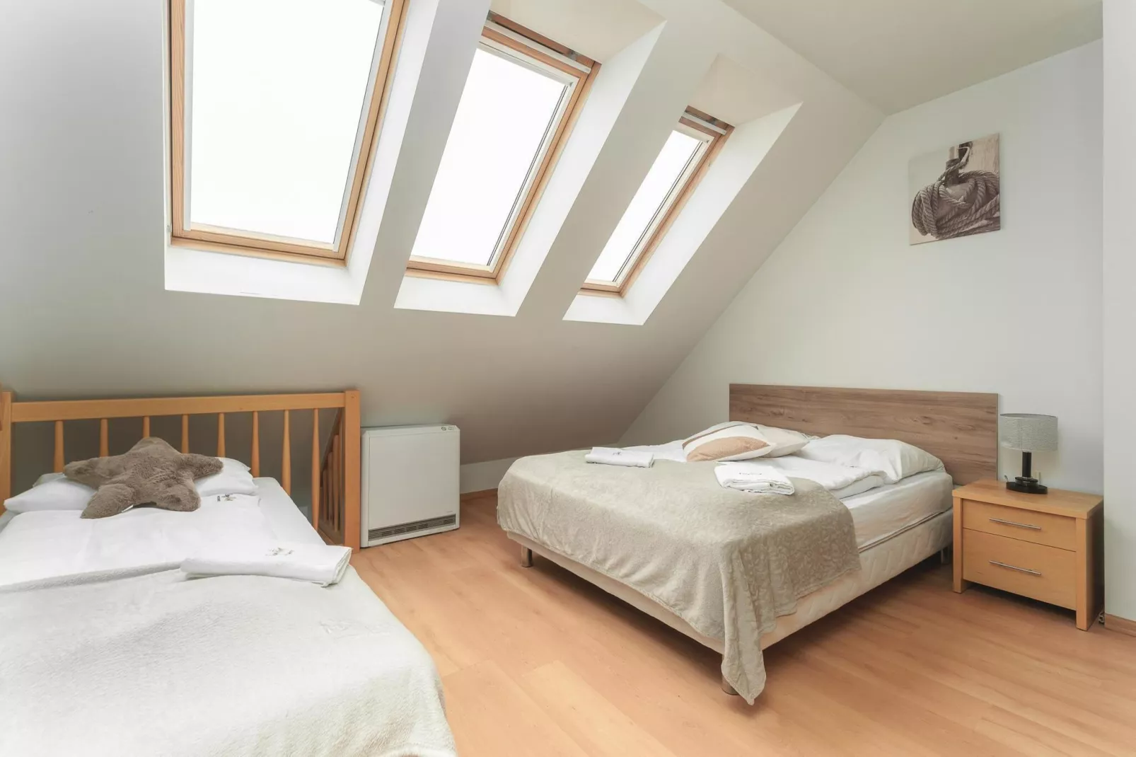 Apartament 2-poziomowy Bałtycka Rewal